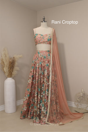 LEELA LEHENGA SET