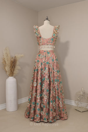 LEELA LEHENGA SET