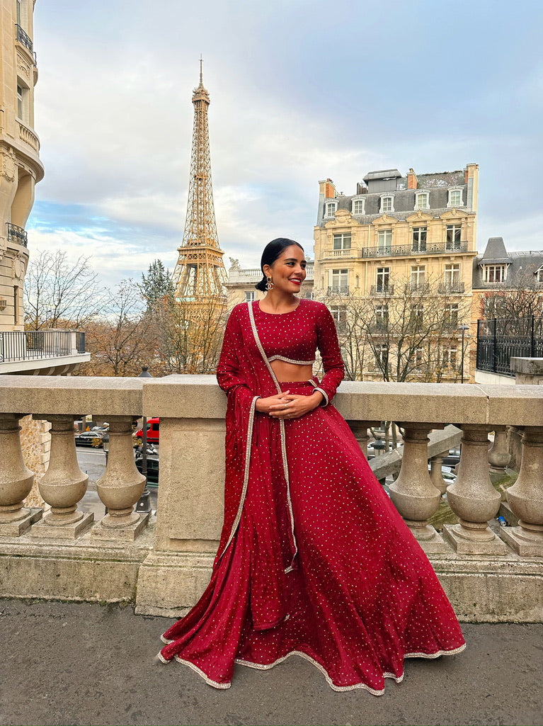 HONEYMOON LEHENGA SET