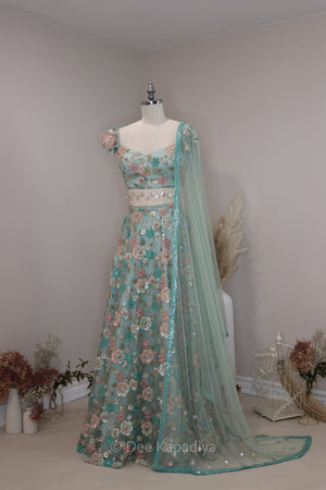 LEELA LEHENGA SET