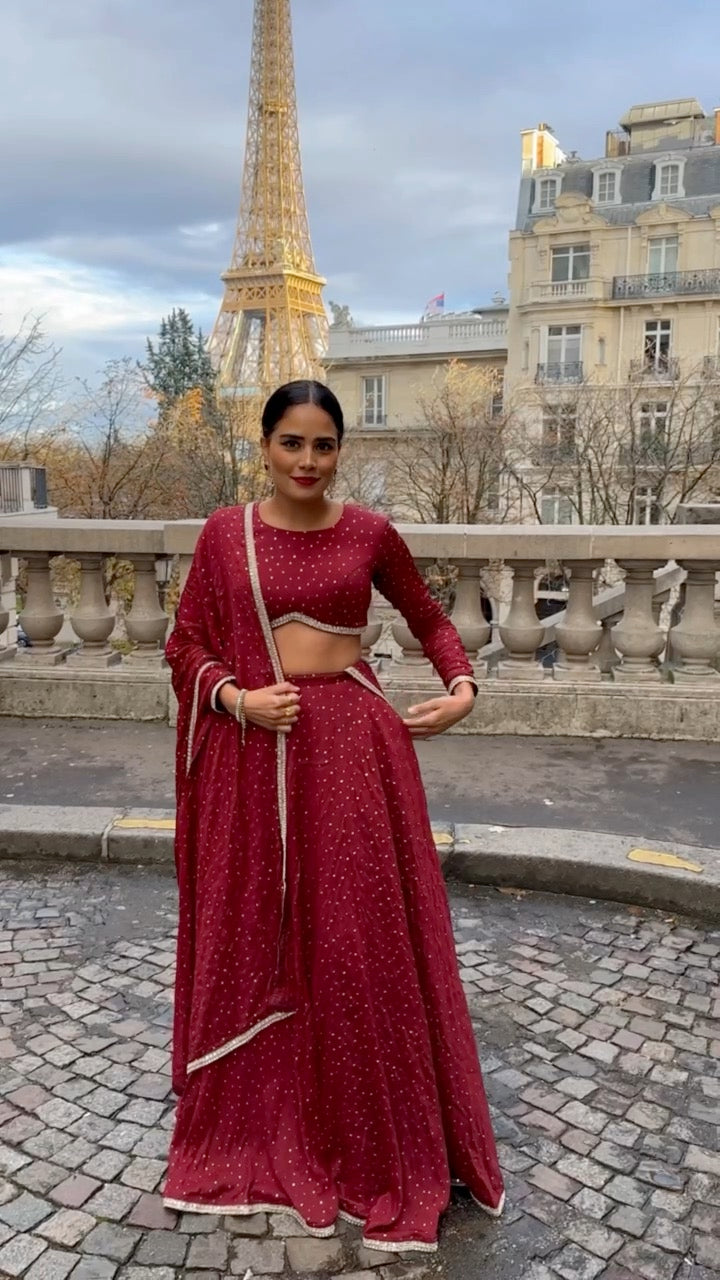 HONEYMOON LEHENGA SET