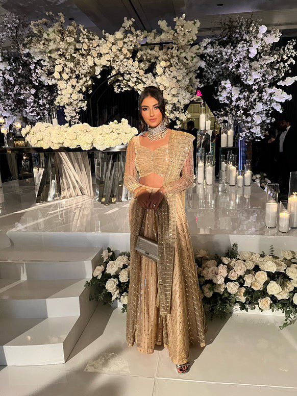 MATCH MY ENERGY LEHENGA SET
