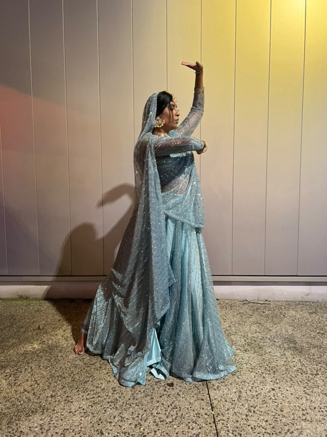 MATCH MY ENERGY LEHENGA SET