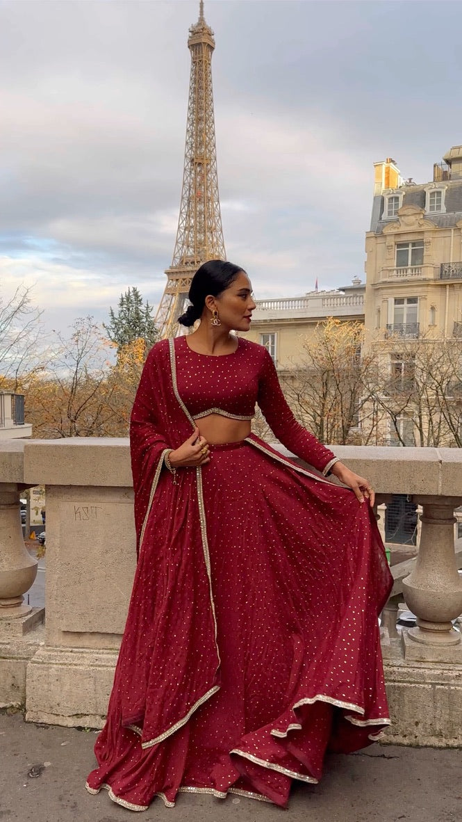 HONEYMOON LEHENGA SET