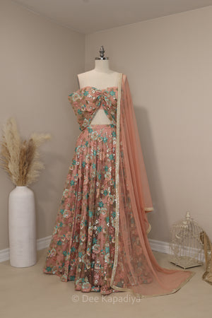 LEELA LEHENGA SET