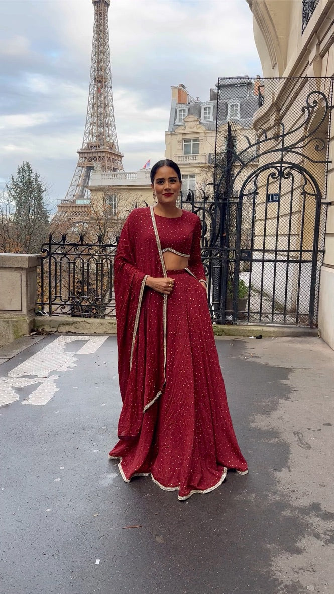 HONEYMOON LEHENGA SET