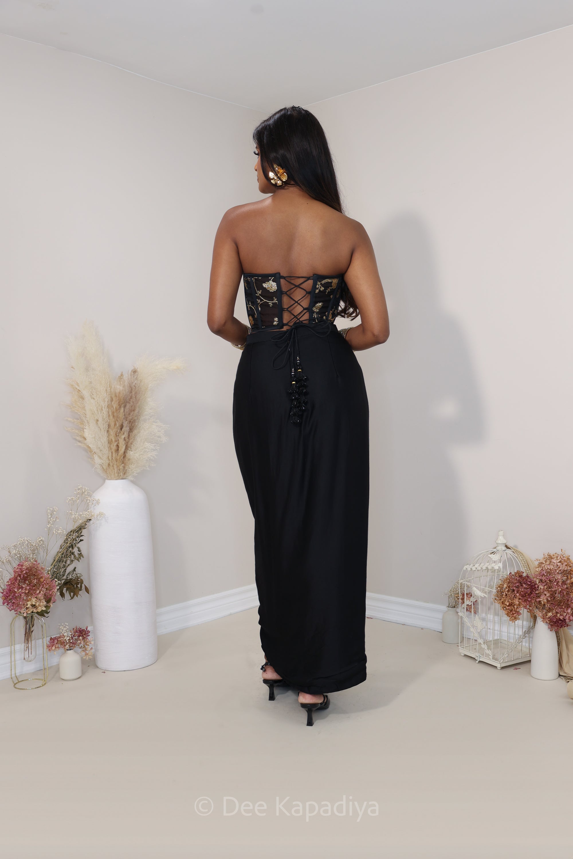 Sexy and slick ready to wear concept trendy saree taking Bollywood by storm