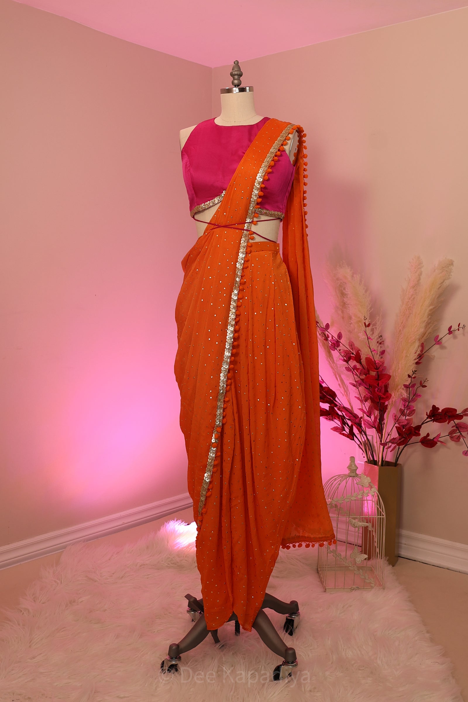 MUSE DHOTI SAREE ONLY