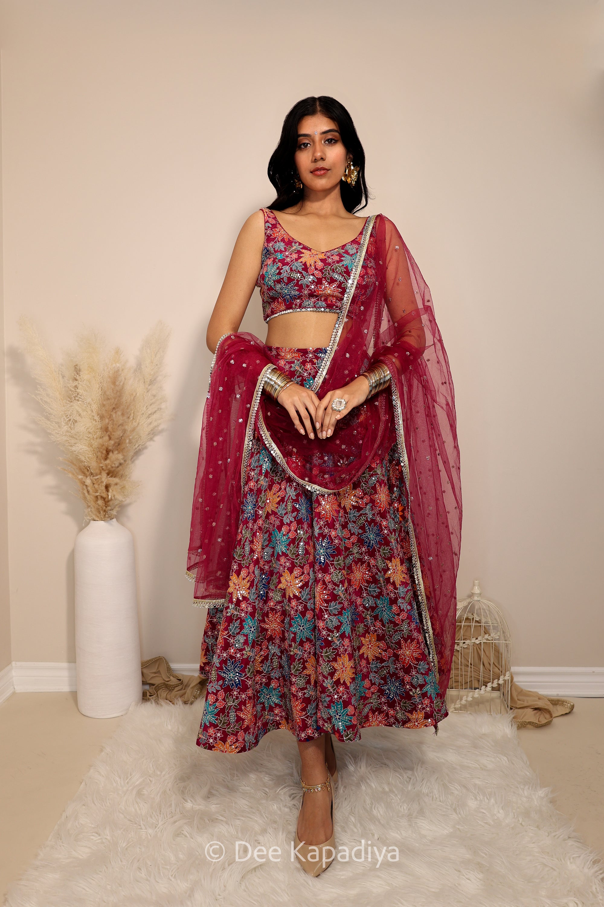 HENNA LEHENGA SET-RP-FRONT-1