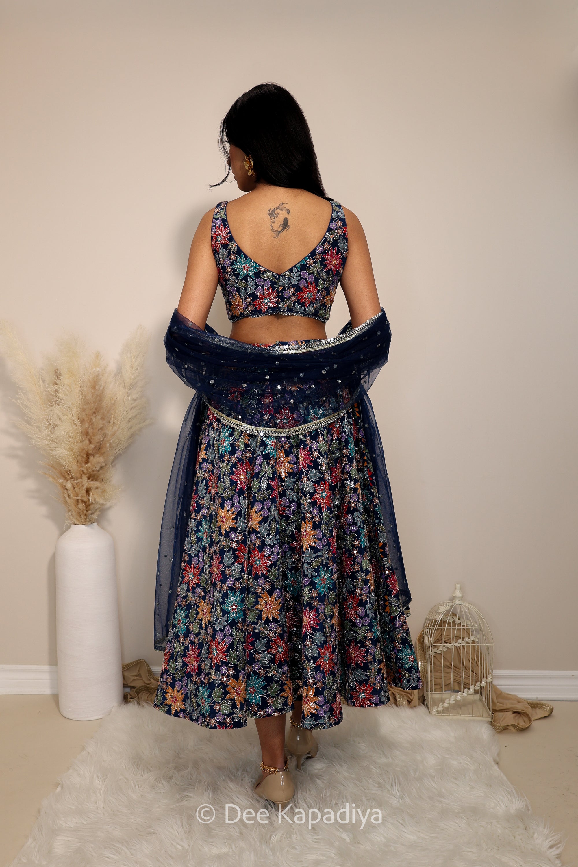 HENNA LEHENGA SET-SB-BACK