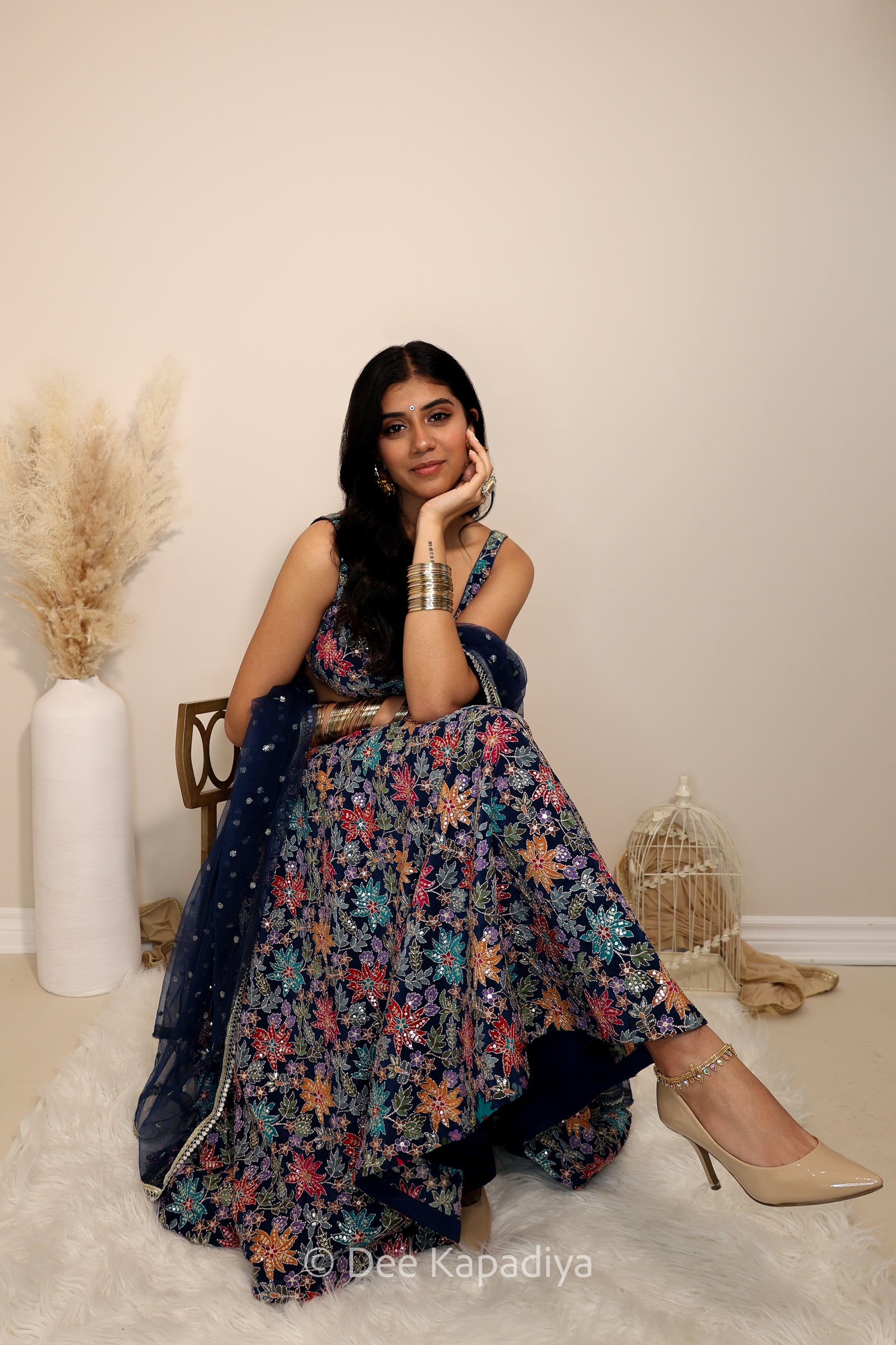 HENNA LEHENGA SET-SB-FRONT