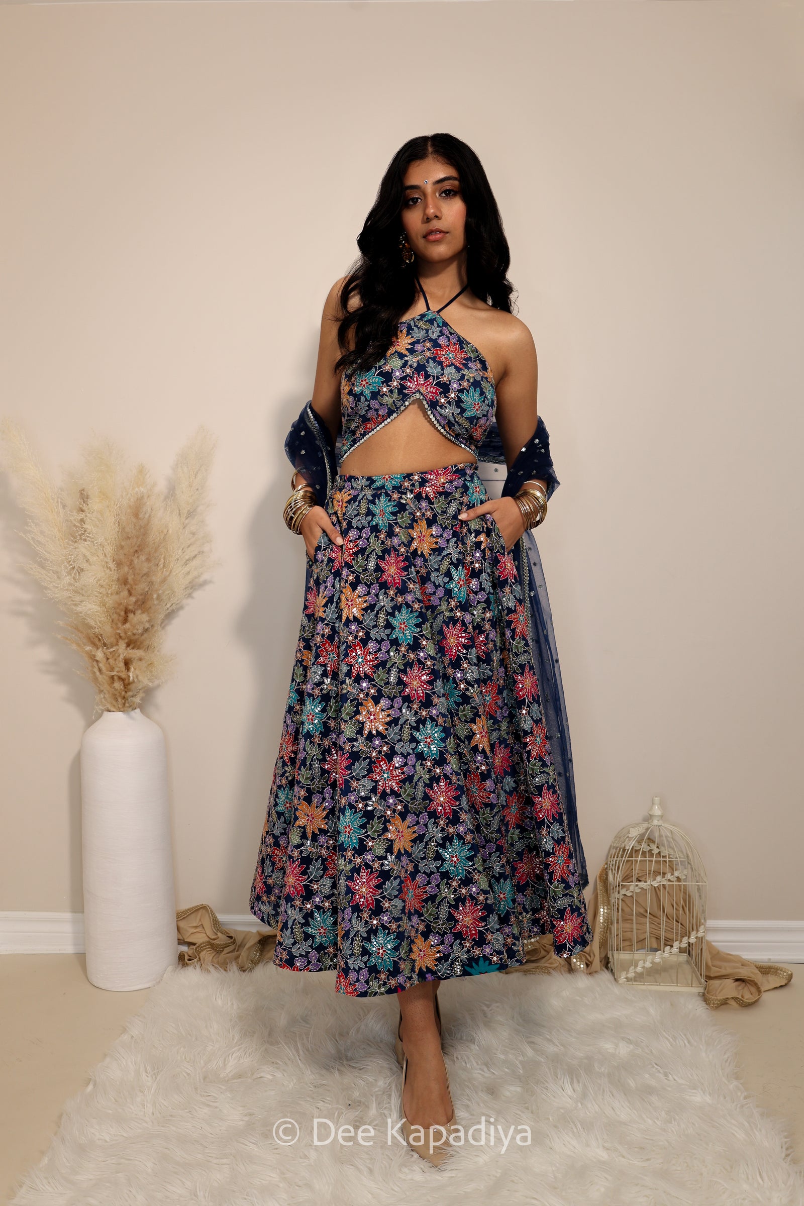 HENNA MALLIKA LEHENGA SET-SB-FRONT