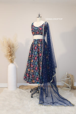 HENNA SET-BLUE-FRONT