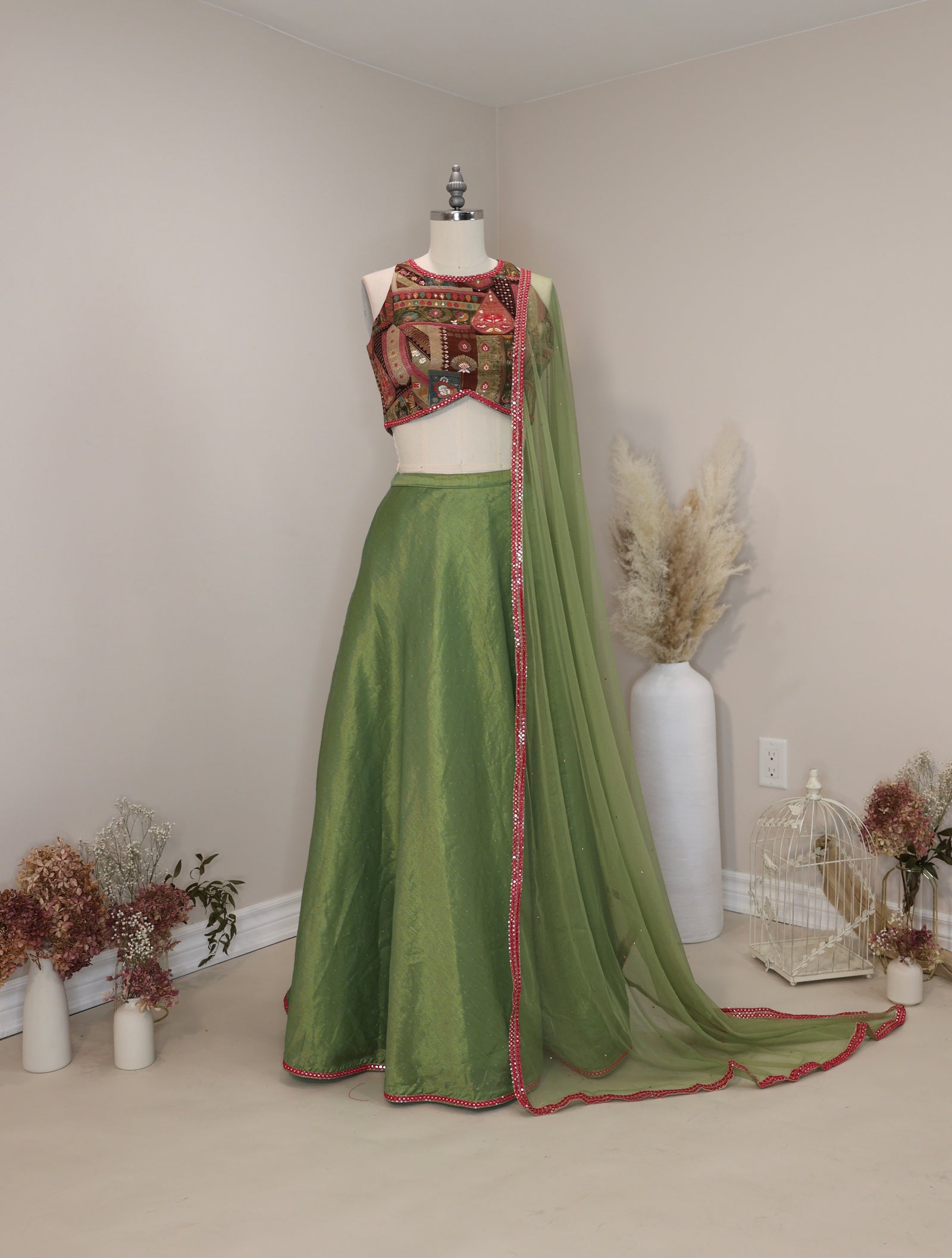 Radha Lehenga Set