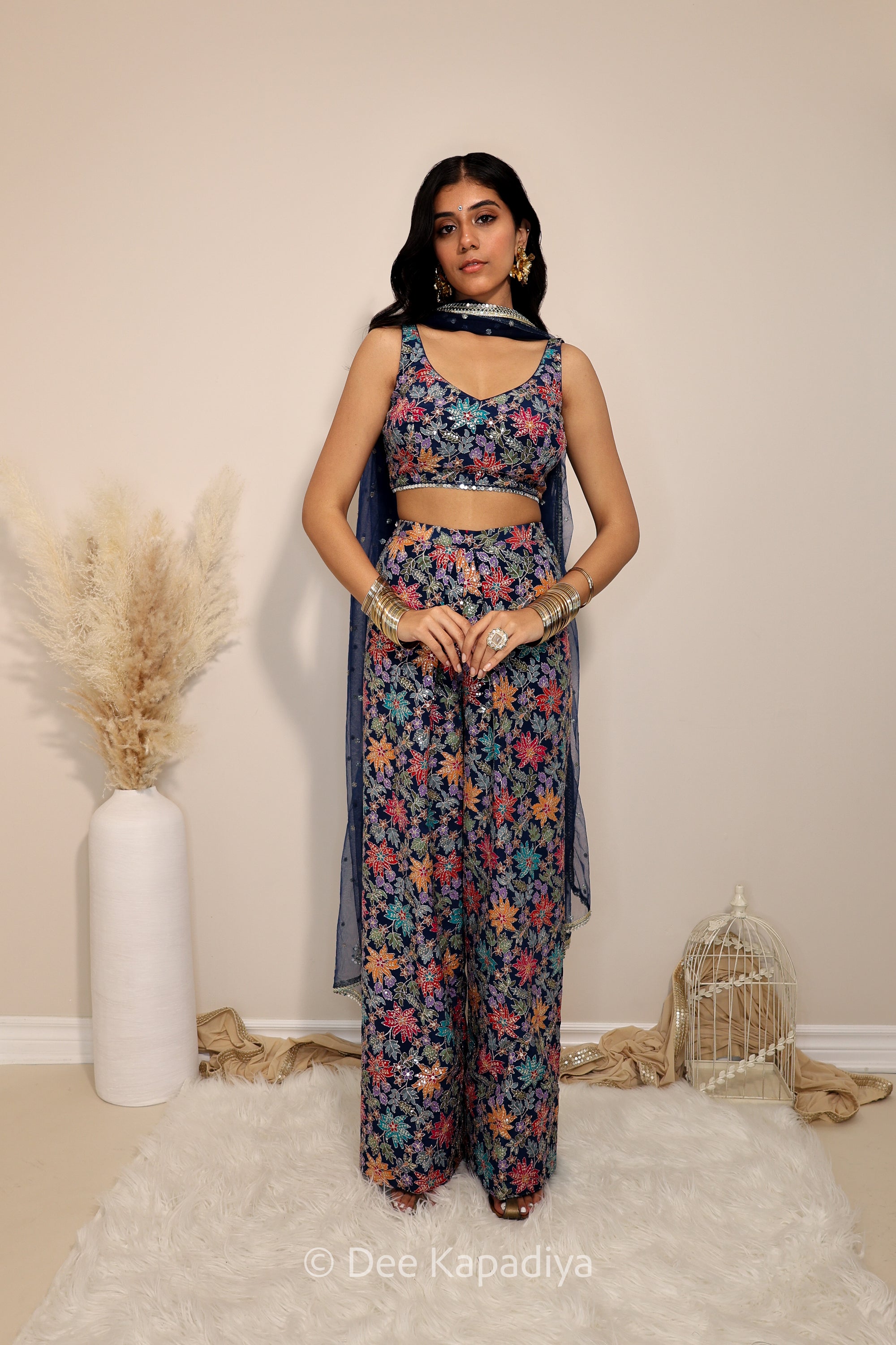 NARGIS_FARSI_SALWAR_SET HENNA_SB FRONT