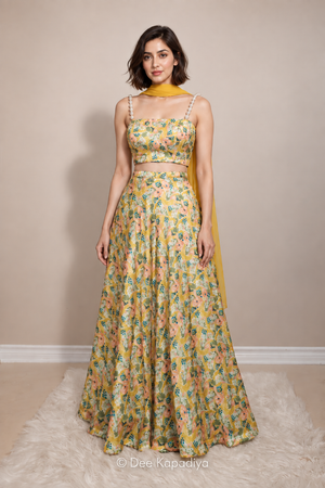 NIA LEHENGA SET