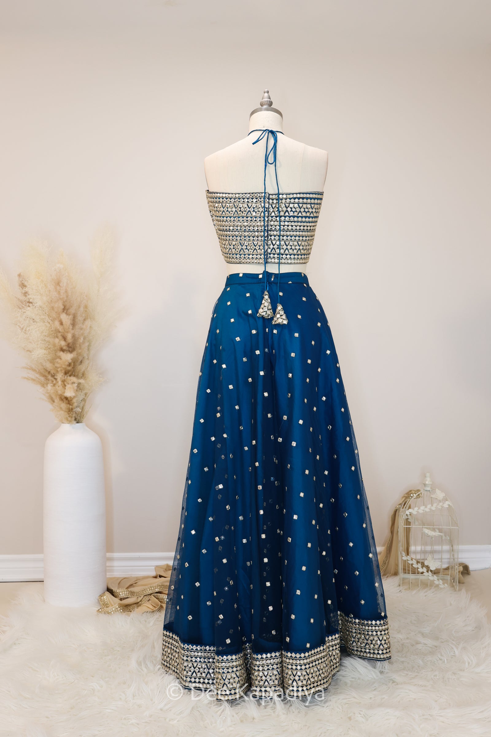 Stardust Lehenga set front