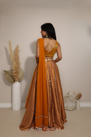 TAMASHA LEHENGA SET with TAMASHA CROPTOP
