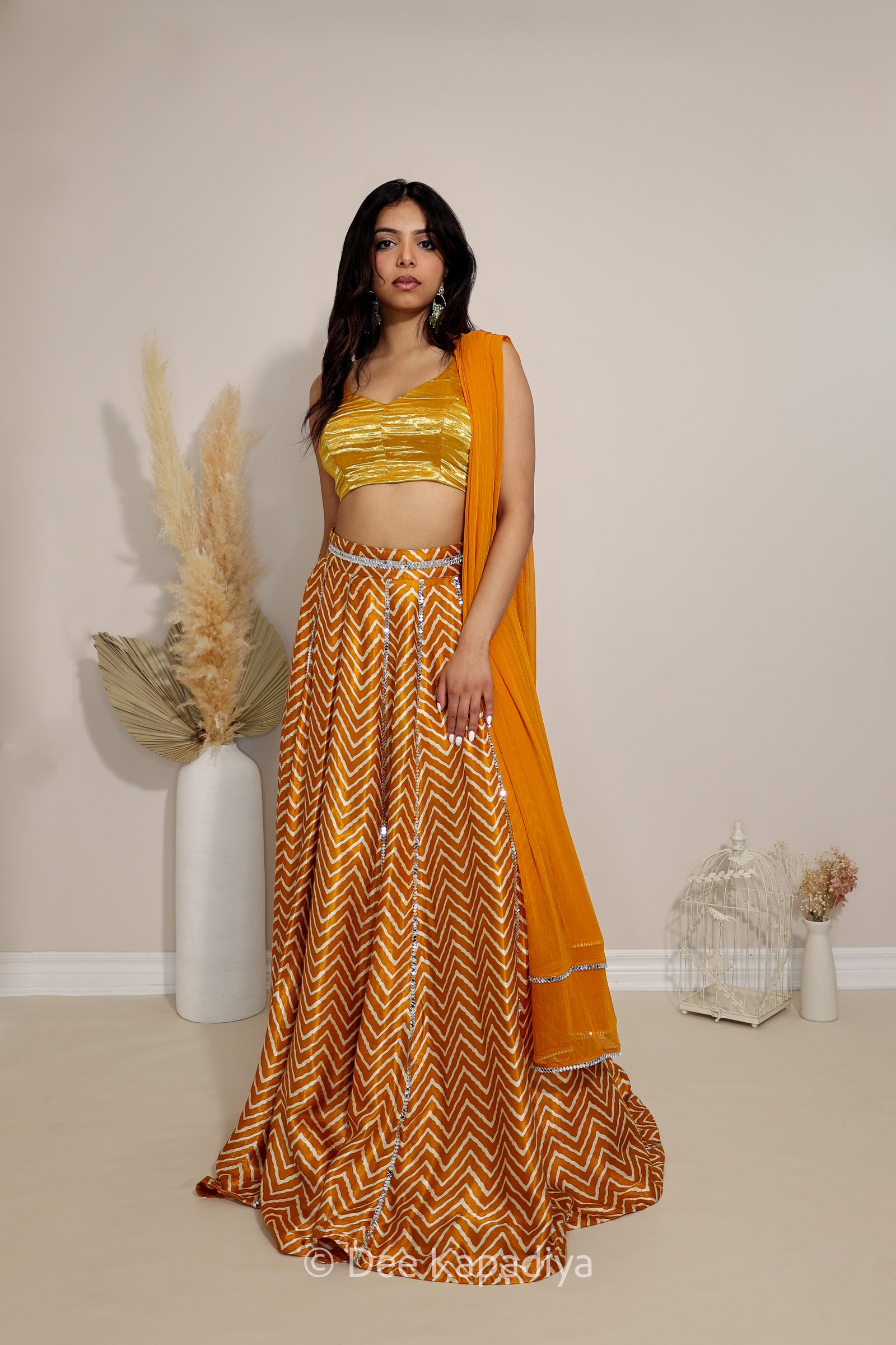 TAMASHA LEHENGA SET with TAMASHA CROPTOP
