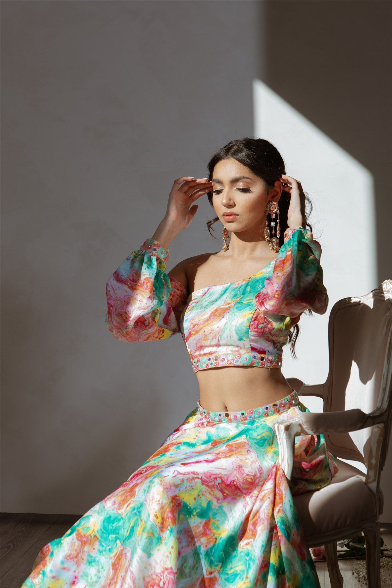 NIA CROP TOP - Dee Kapadiya