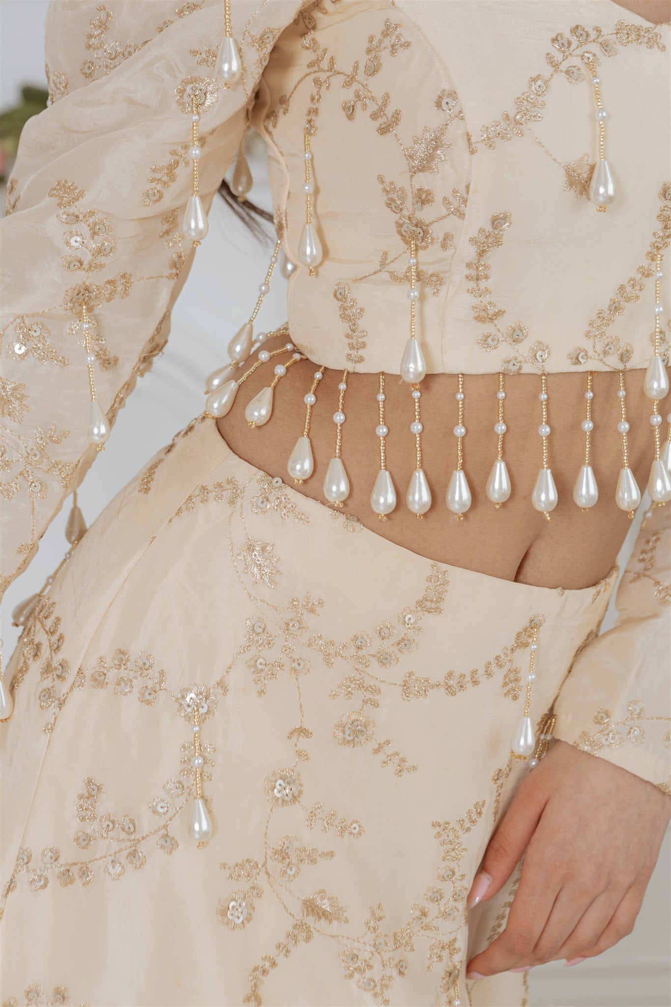 ADA Crop Top - Dee Kapadiya