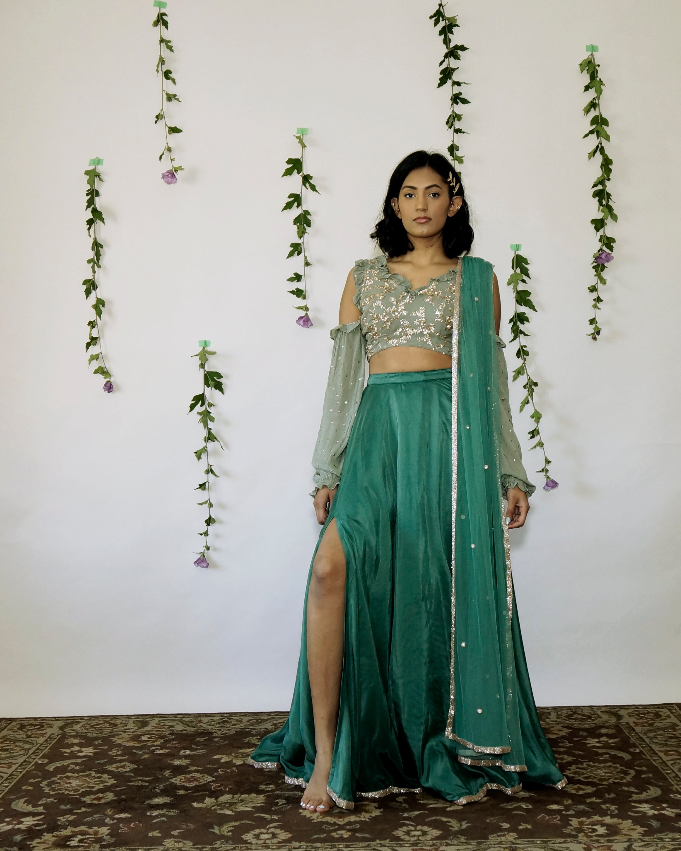 Ways To Drape Your Lehenga Dupatta For This Wedding Season! | HerZindagi