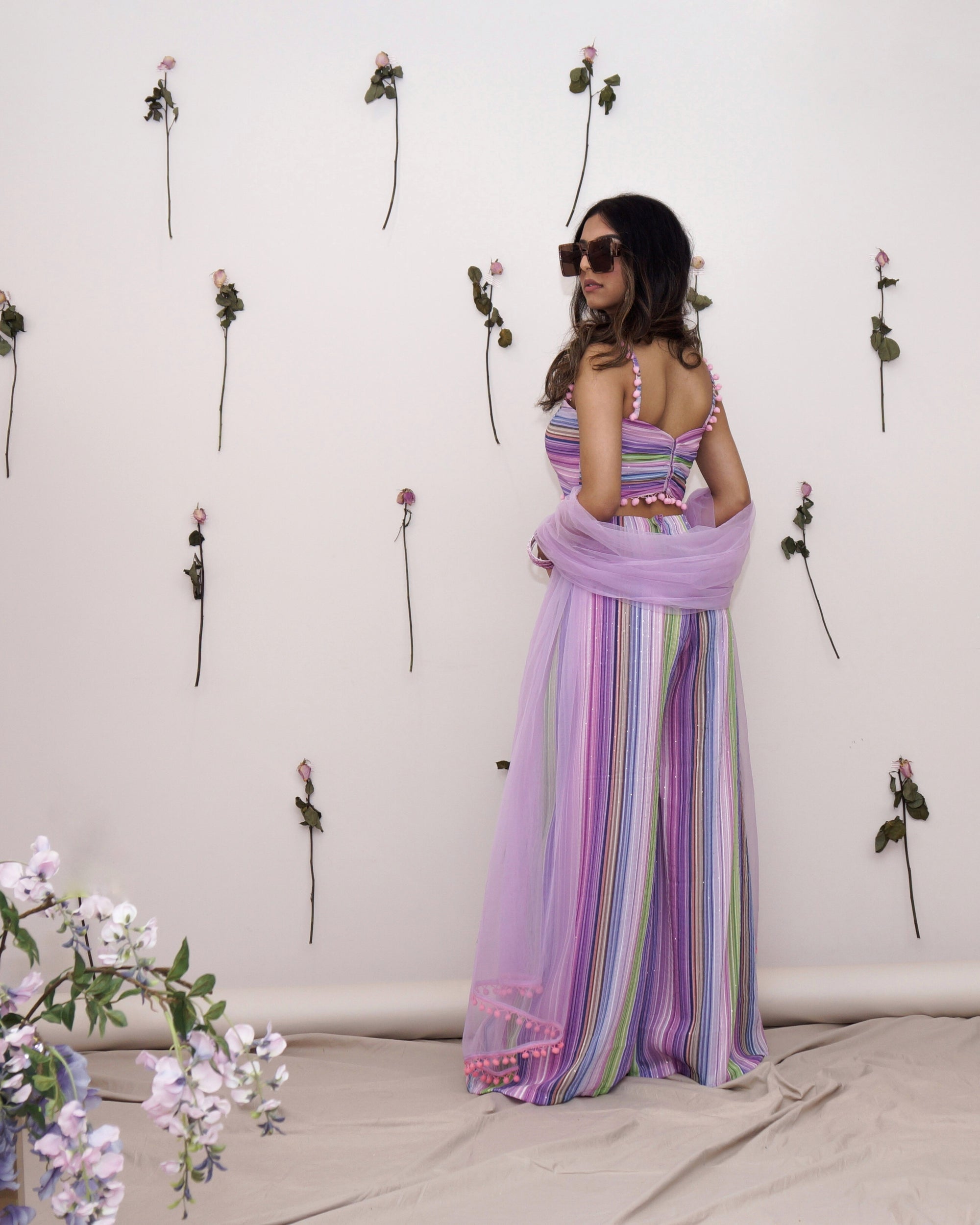IRIS CROP TOP - Dee Kapadiya