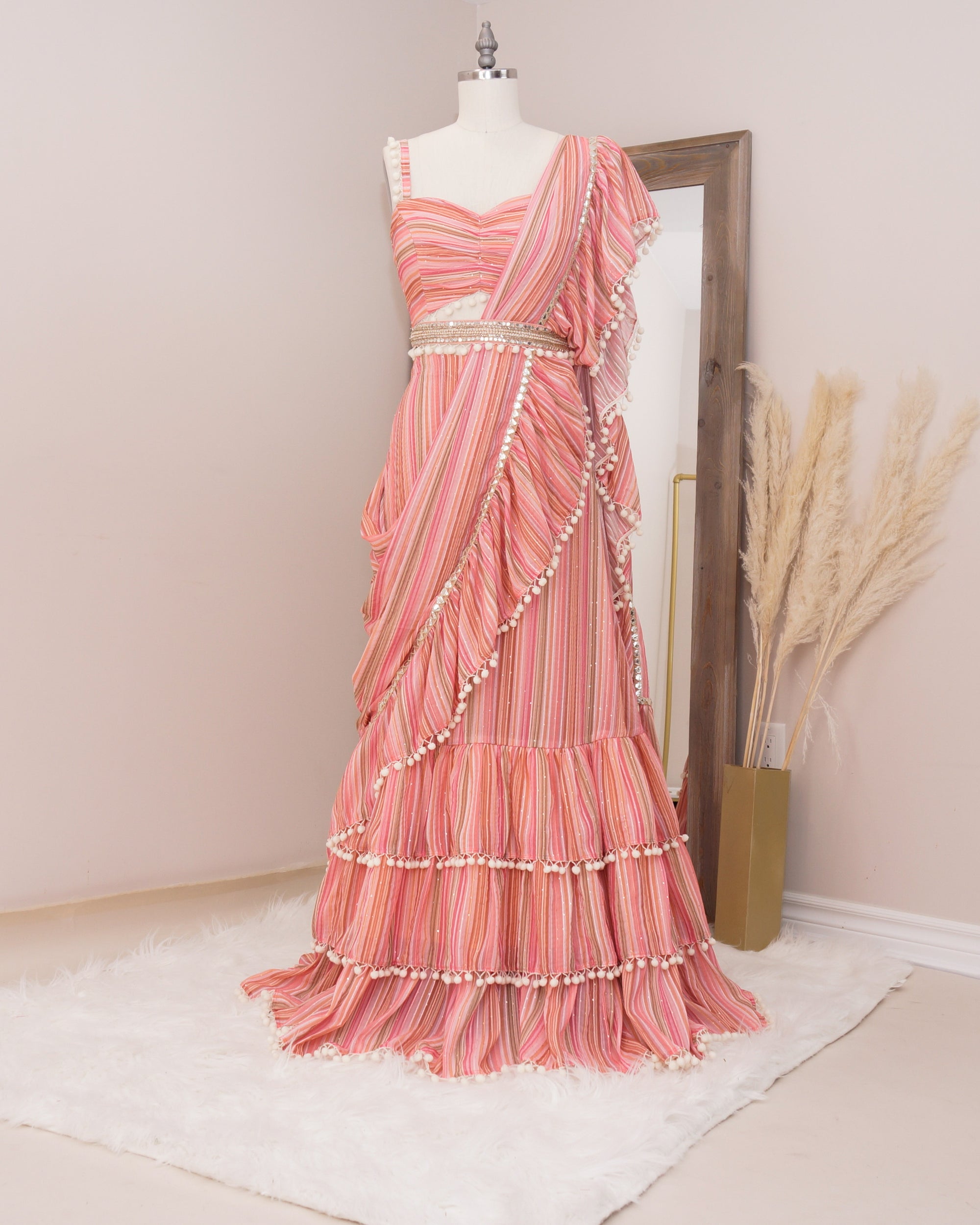 IRIS SAREE SILHOUETTE - Dee Kapadiya