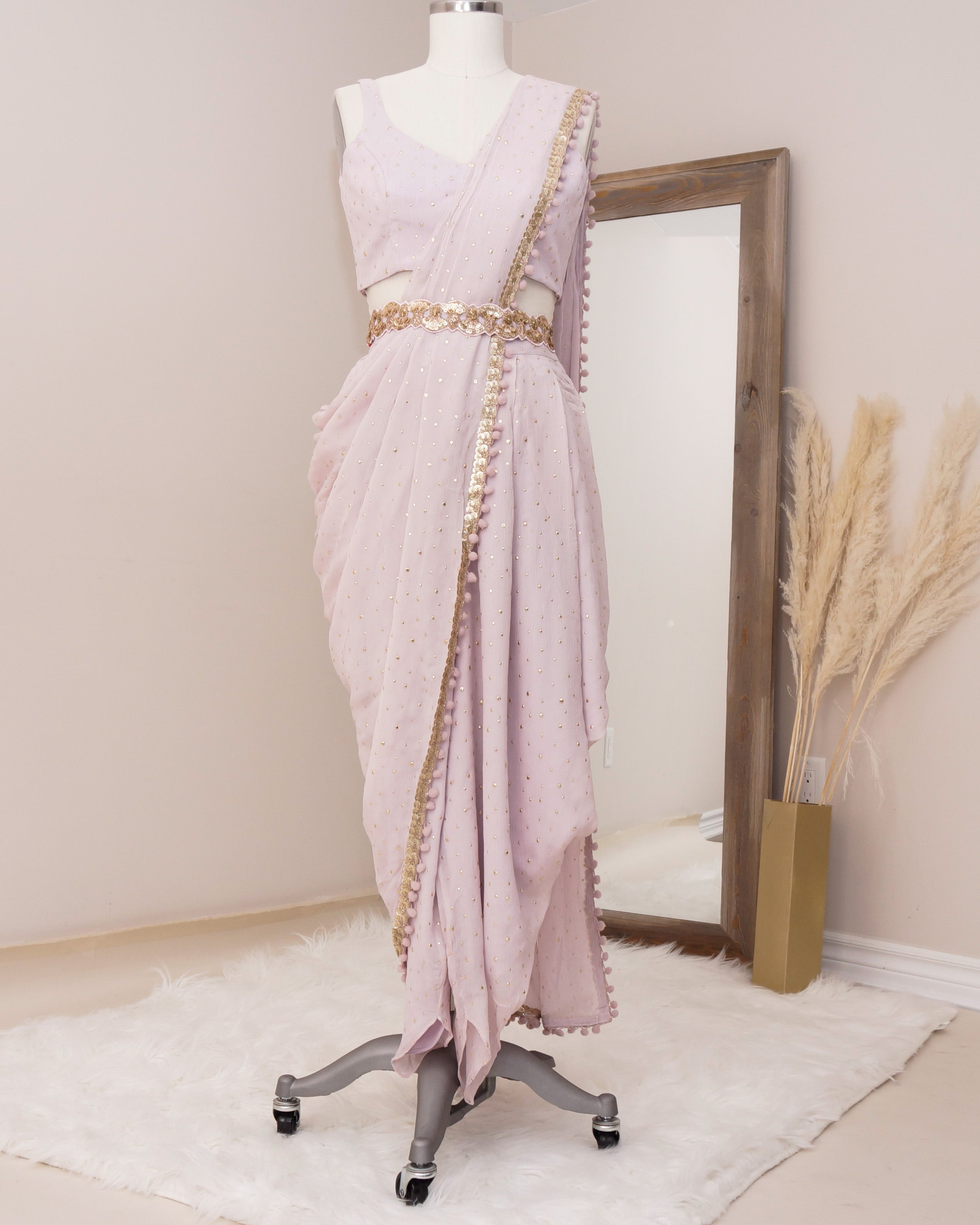 Your Destination for Elegant Dhoti Sarees and Pant Sarees | by Fresh Look  Fashion | Medium