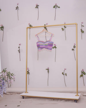 IRIS CROP TOP - Dee Kapadiya