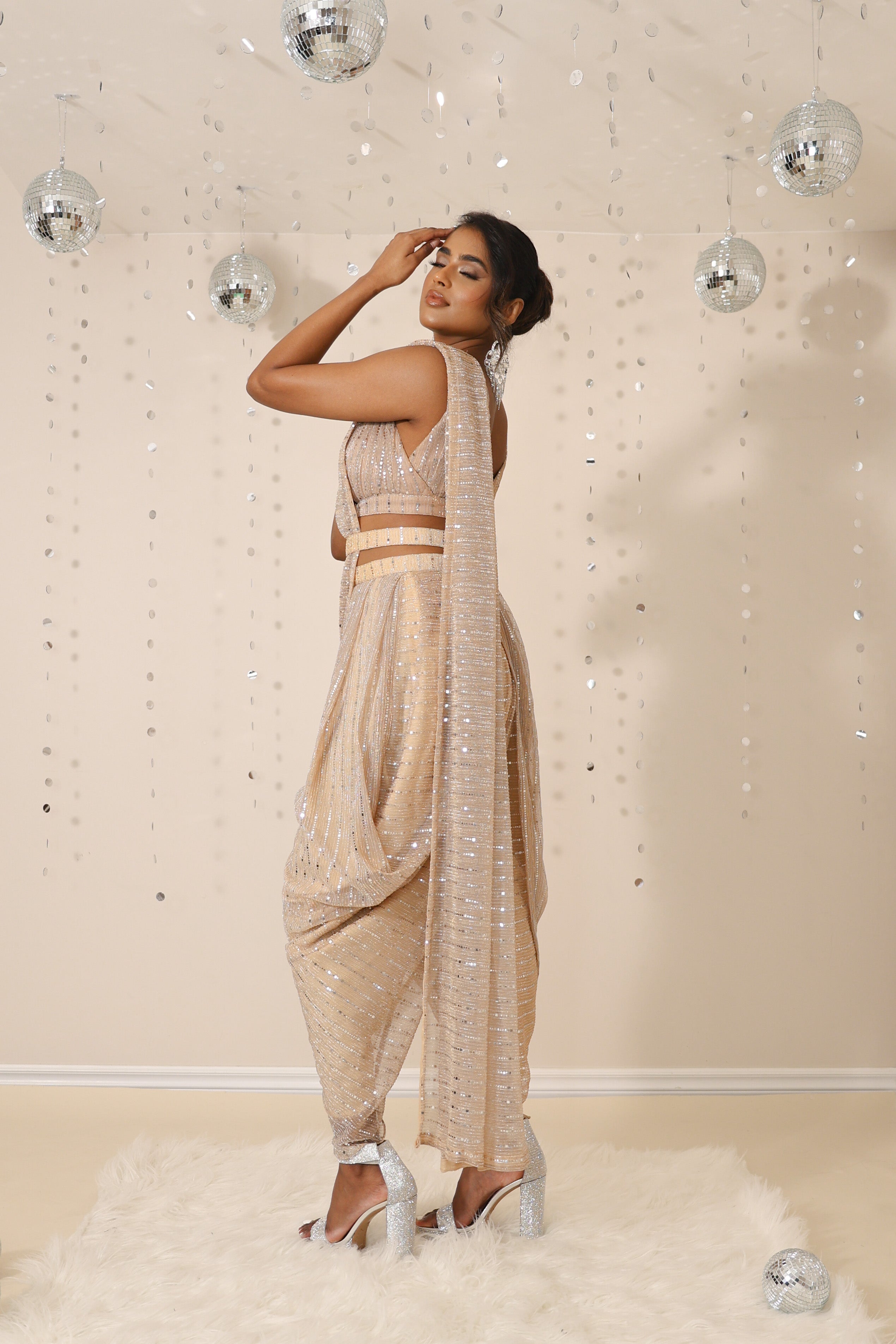 Our Best Selling Saree Silhouettes–